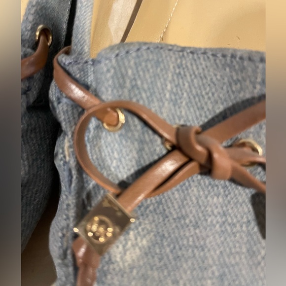 Michael Kors denim loafers size 6 - Picture 7 of 12